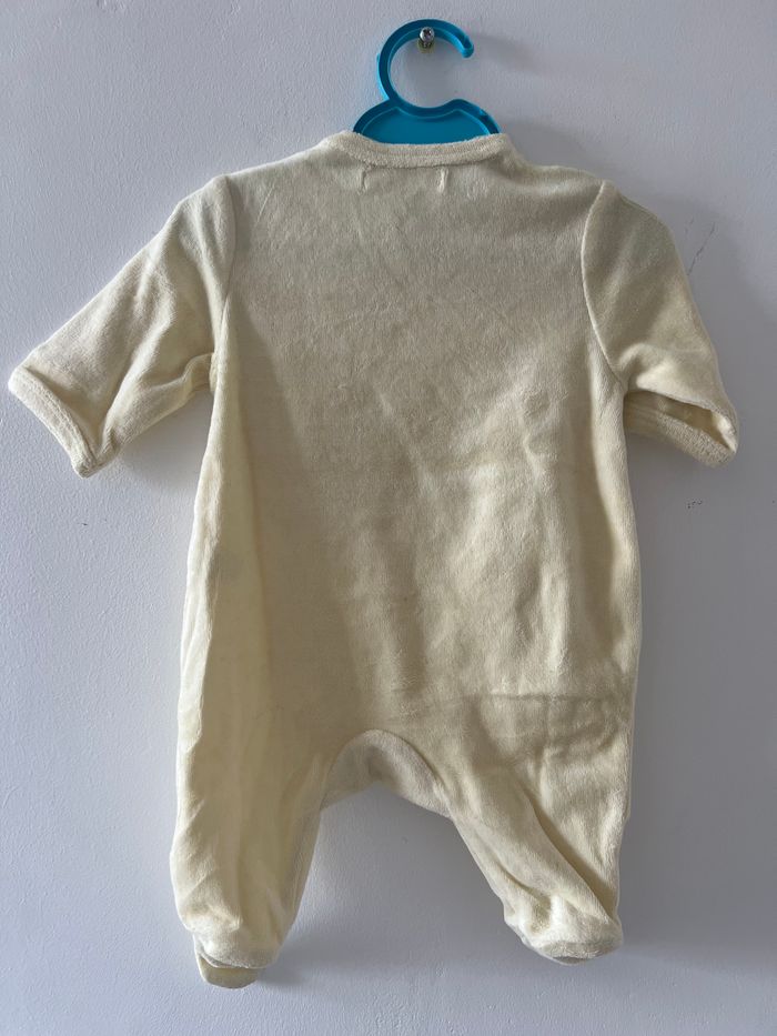 Pyjama crème - photo numéro 7