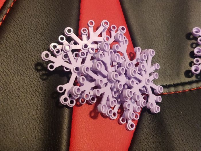 Lot 100 feuillages lavande Lego - en parfait état jamais utilisés - vrai Lego - photo numéro 6