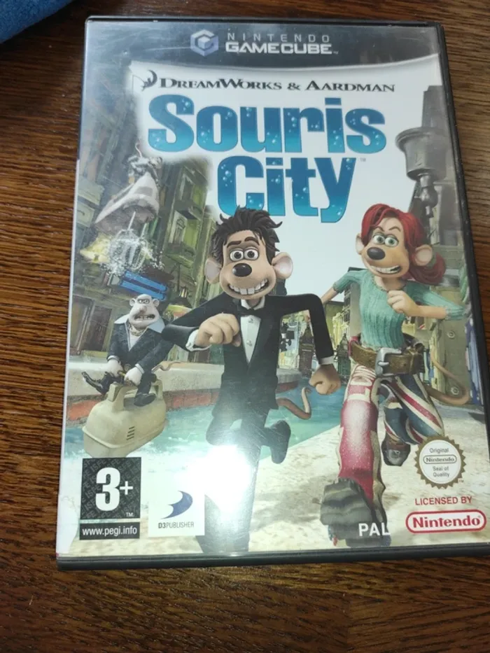 Souris city nintendo GameCube - photo numéro 1