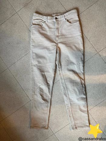 Pantalon beige Monki