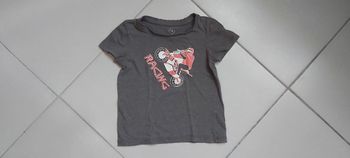 Tshirt manche courte 2/3 ans