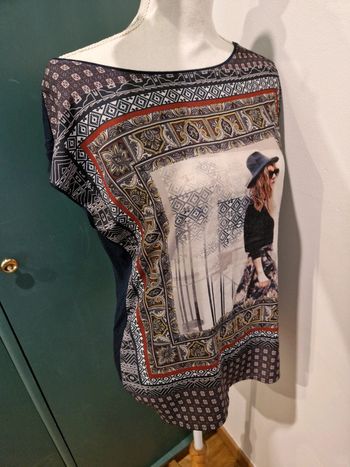 Blouse femme Camaïeu_T.M.