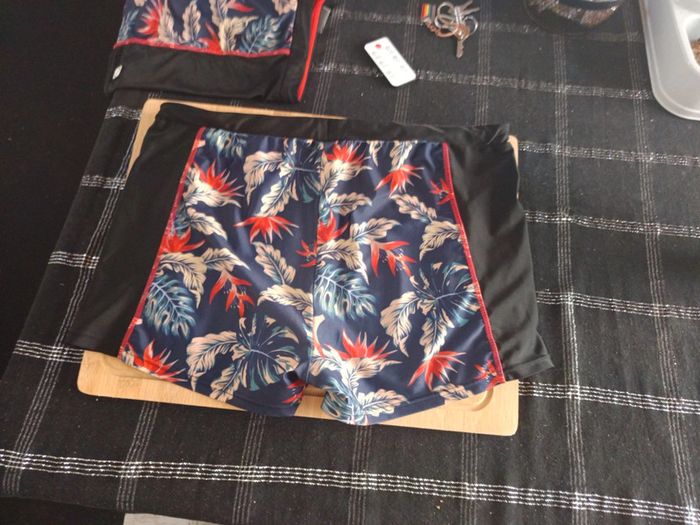 Maillot de bain homme freegun taille XXL - photo numéro 8