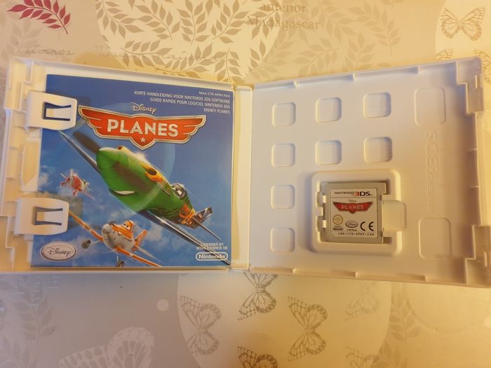 Jeu 3ds planes - photo numéro 2