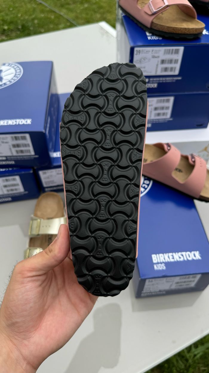 Birkenstock Arizona rose taille 39 - photo numéro 5