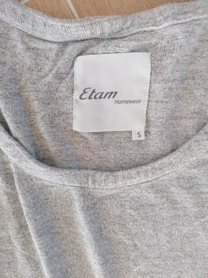 Combi pantalon fille S etam gris - photo numéro 4