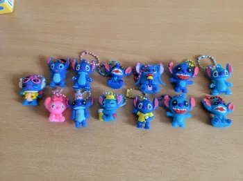 petits porte cles Stitch
