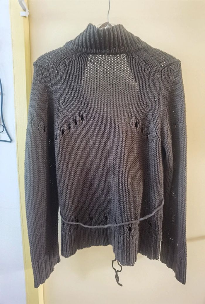 Gilet marron - photo numéro 7