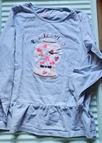 t-shirt manches longues