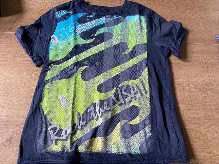 T shirt rock the usa