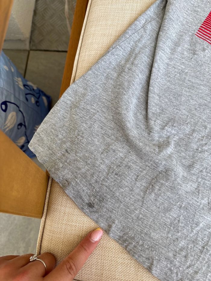 t shirt gris california - photo numéro 3