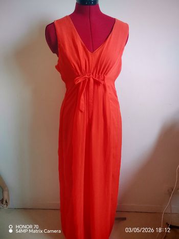 Robe fluide 