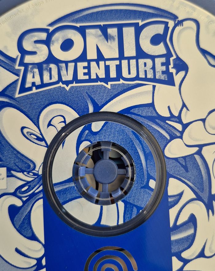 Jeu Sonic Adventure - SEGA Dreamcast - Cib pal Vf - Excellent état - Complet - photo numéro 5