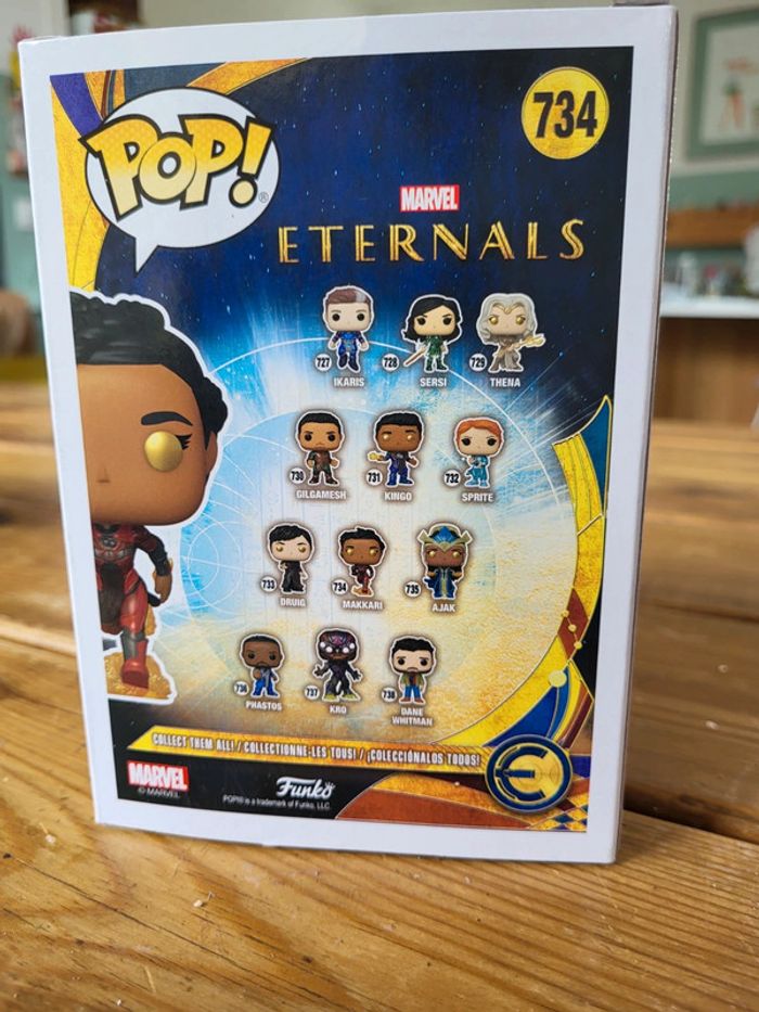Funko Pop Marvel Makkari #734 neuve 🏷 - photo numéro 3