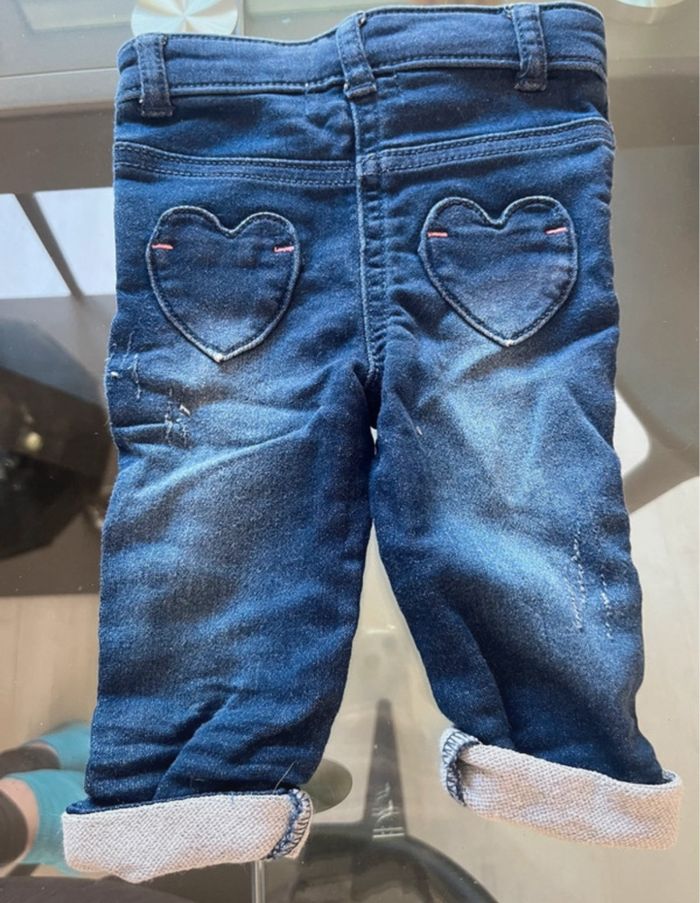 Lot 5 pantalons fille 3 mois - photo numéro 4