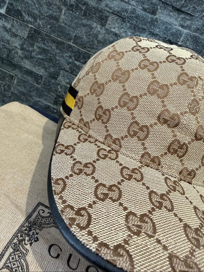 Casquette Gucci Bande Rare - photo numéro 6