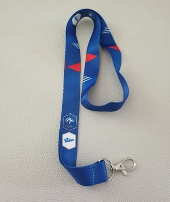 Porte-clés tour du cou Equipe de France introuvable