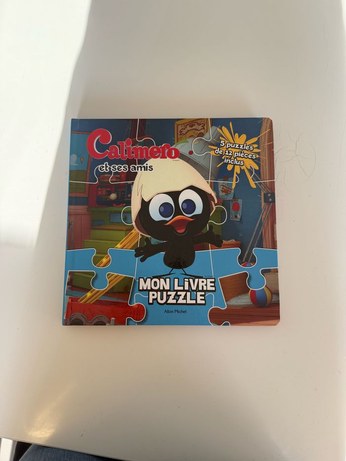 Livre puzzle