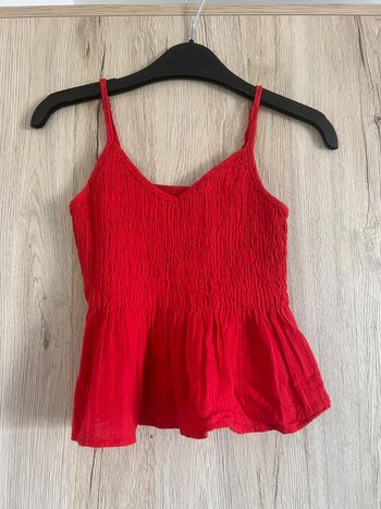 Top à volants