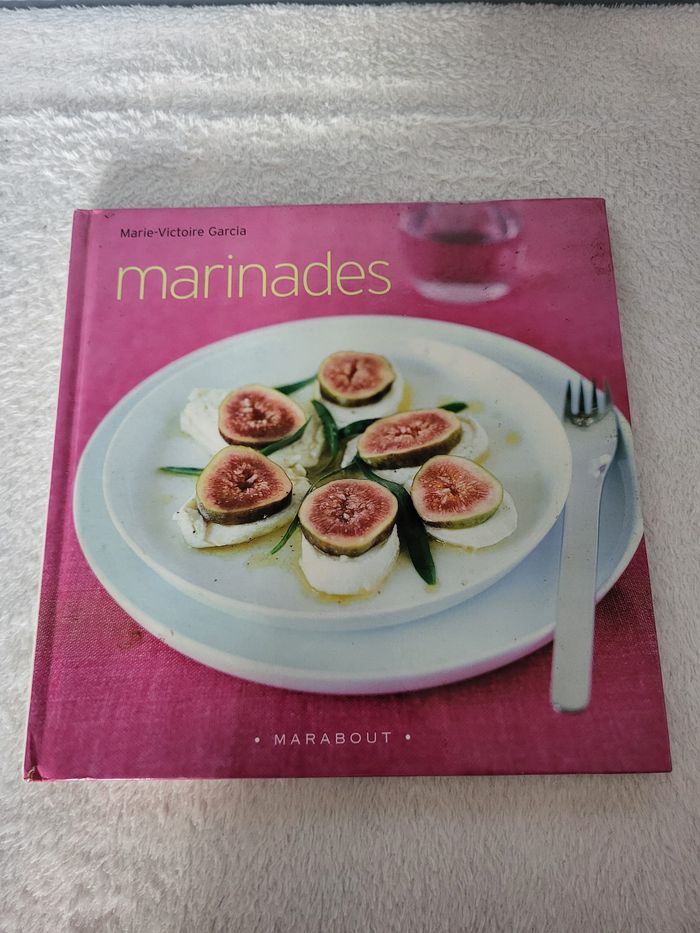 Livre de recettes marinades - Marie Victoire Garcia - Marabout - photo numéro 2