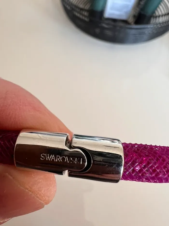 Bracelet diamant 20 cm - photo numéro 3