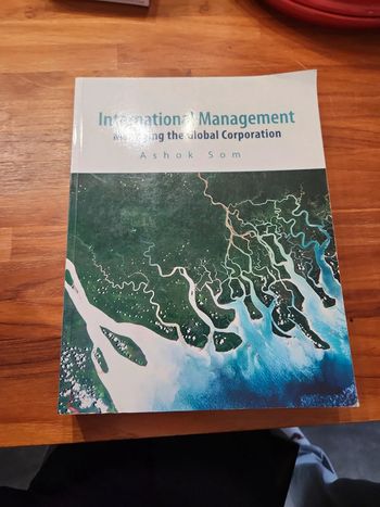 Livre : International management