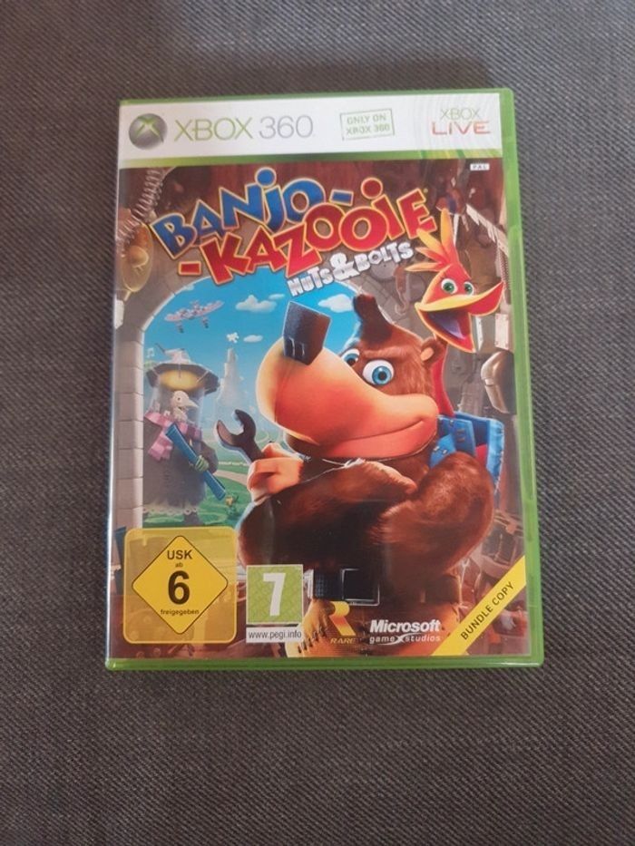 Banjo kazooie