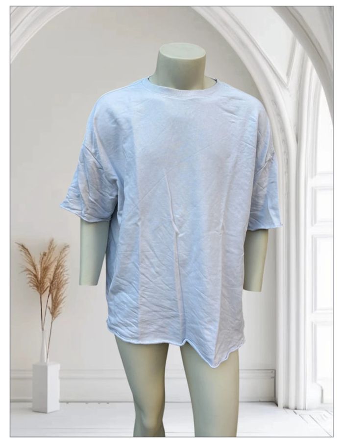 T-shirt blanc Urban Over Crew MC Sweet Pants - Taille XL