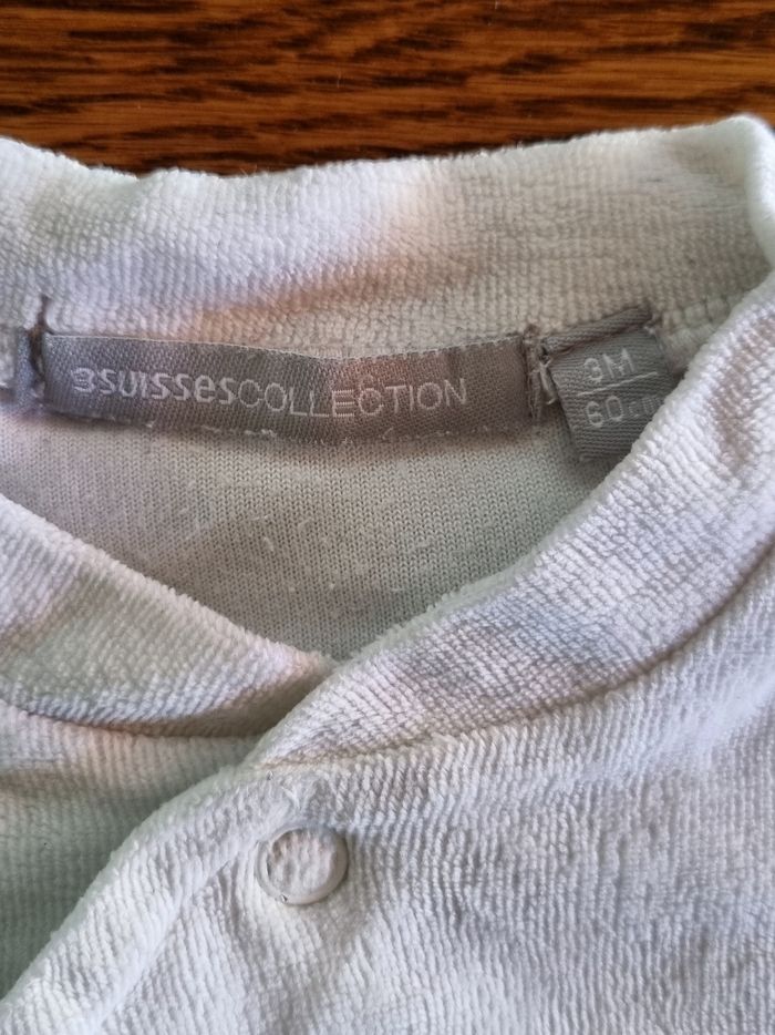 Pyjama 3 suisses 3 mois - photo numéro 3