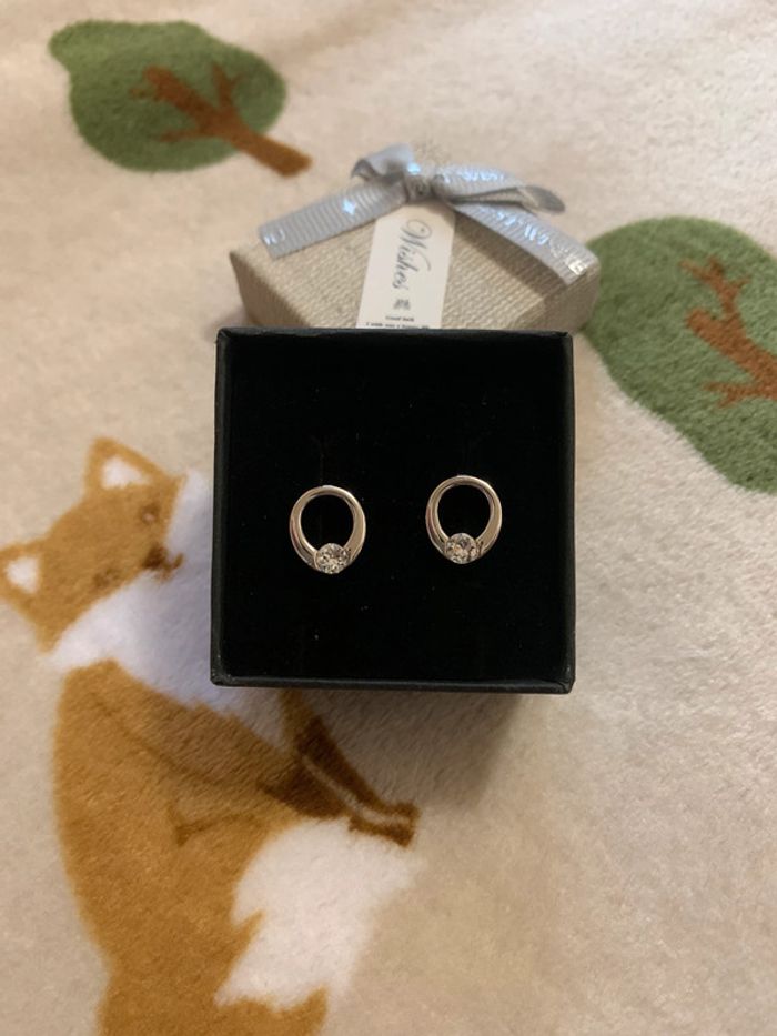 Boucles d'oreilles Mini Ring