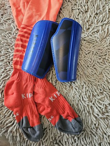 Protege tibia enfant + chaussette