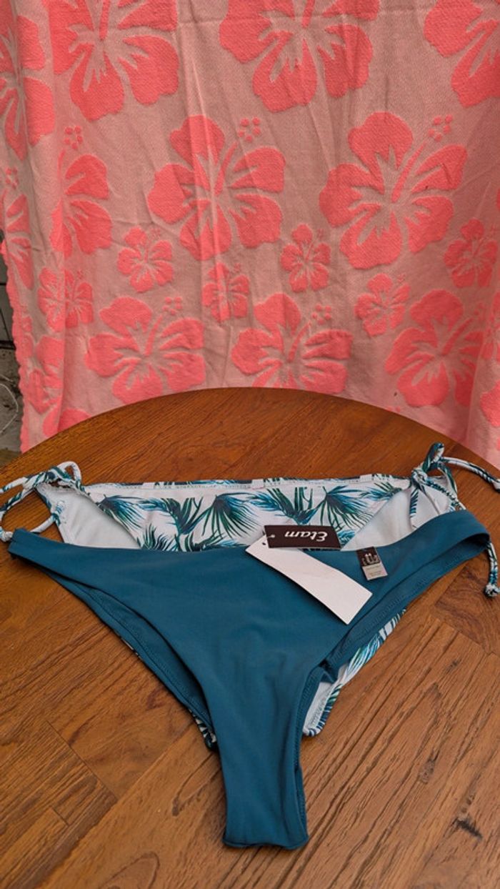 Lot 2 bas de maillot Etam/Ardene 2XL