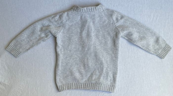 Gilet zippé en maille 12m - photo numéro 3