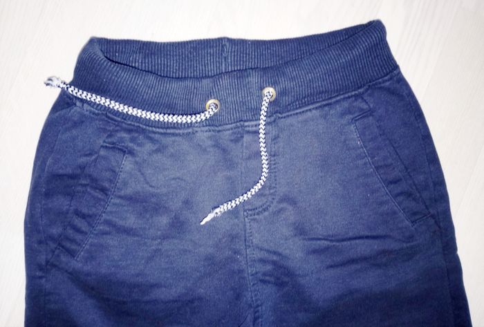 Bermuda sweat bleu marine Tape à l'oeil 
T. 9 ans - photo numéro 2