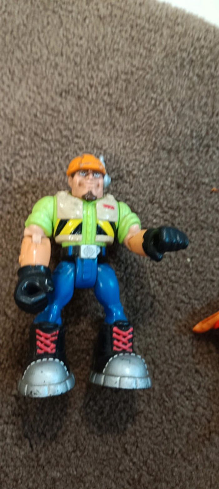 Figurine rescue heroes - photo numéro 3