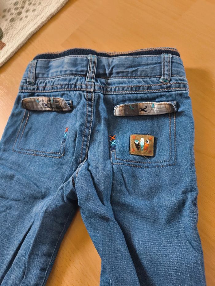 2 pantalons 9 mois - photo numéro 8