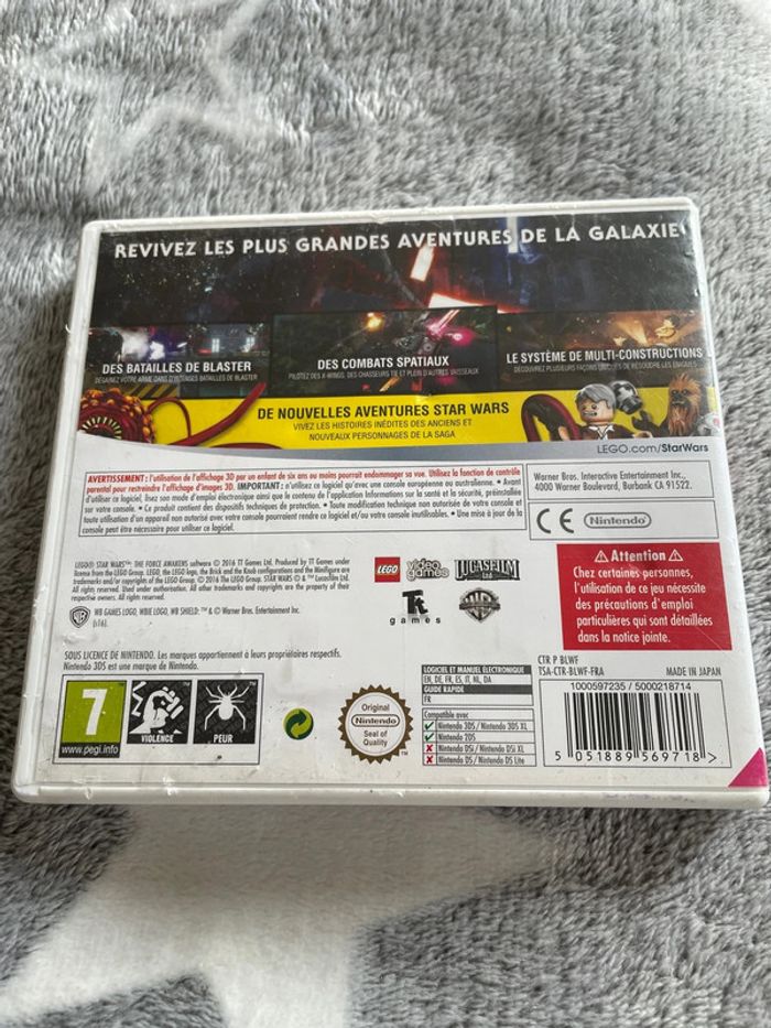 Jeux Lego Star Wars - photo numéro 2