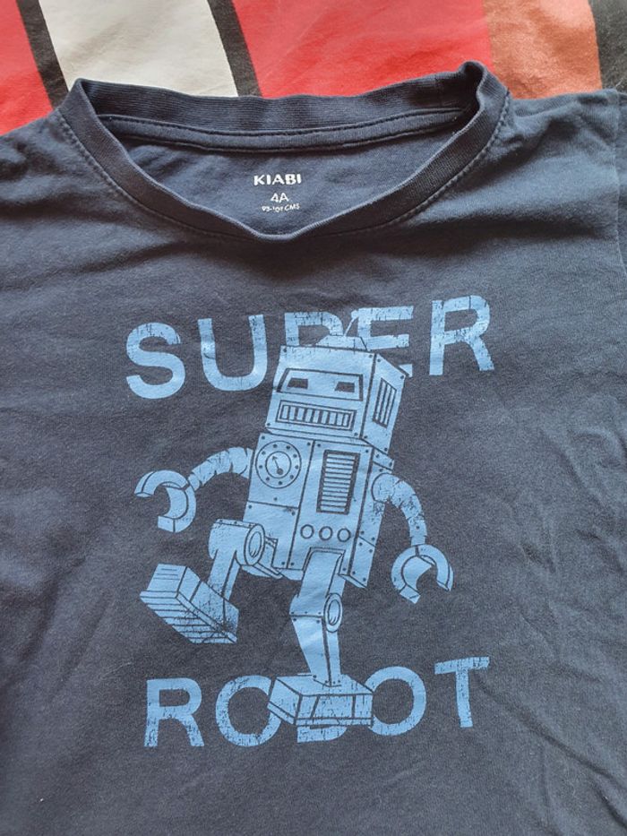 T shirt ML 4 ans - photo numéro 2