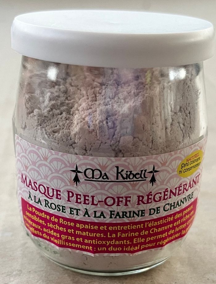 Masque  peel-off Régénérant en poudre
