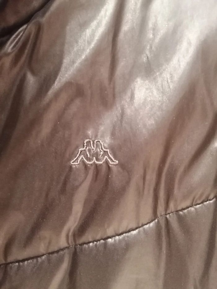 Veste kappa noire S - photo numéro 4