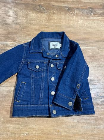 Veste jeans bébé