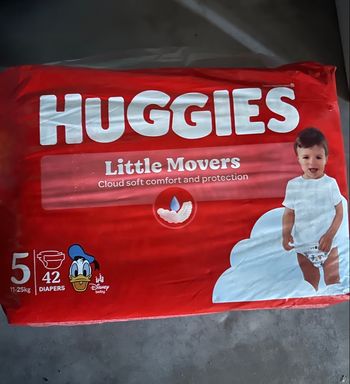 Paquet de Huggies 5