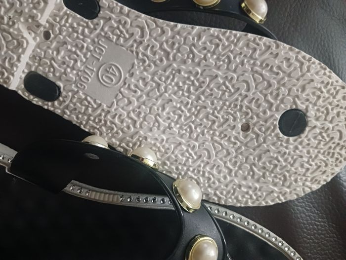 Tongs pour plage / etc ... taille 38 🎁 NEUF - photo numéro 4