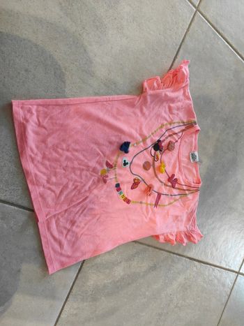 Tee shirt manches longues Minnie mouse 8 ans