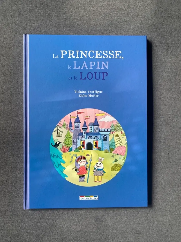 La princesse le lapin et le loup rue des écoles