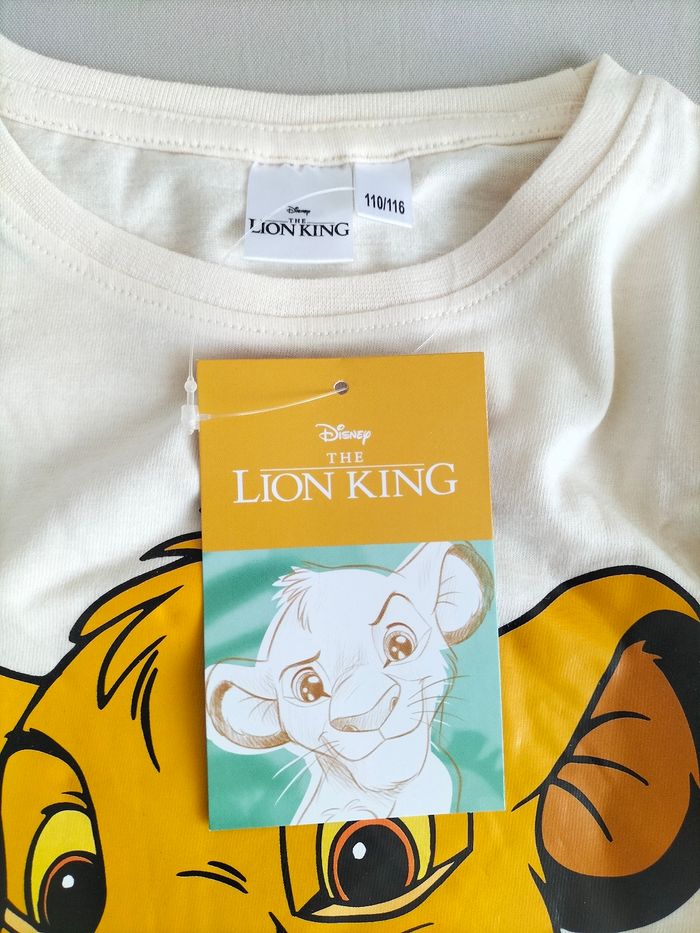 🤍 Pyjama coton Simba - 110/116 - Disney - Neuf 🤍 - photo numéro 4