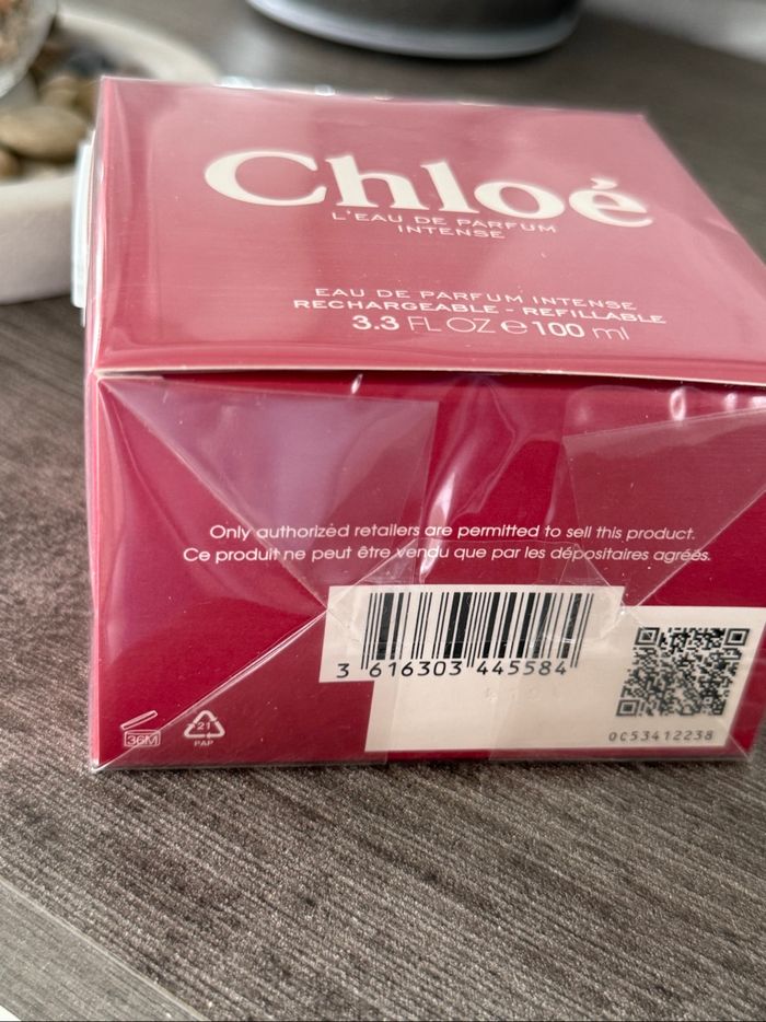Chloé eau de parfum intense  100ml - photo numéro 3