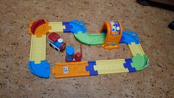 Circuit Tut Tut bolide et 1 train