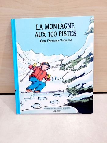 📚 Livre jeux : Grund La montagne aux 100 pistes
