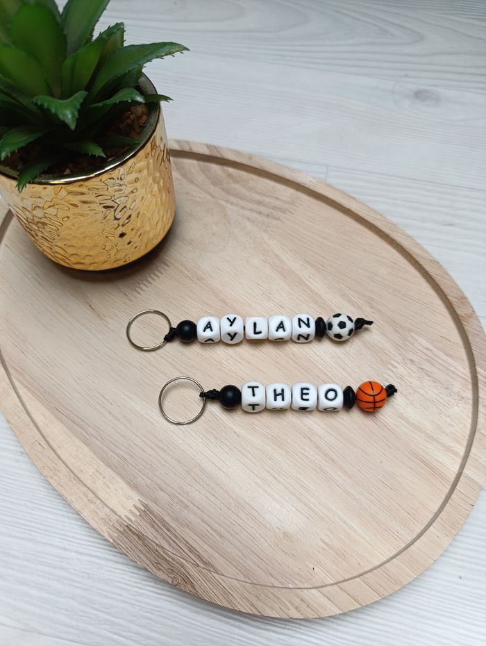 Porte clé personnalisé